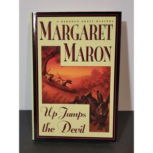 Up Jumps the Devil Margaret Maron Deborah Knott Mystery 1991 Scribner